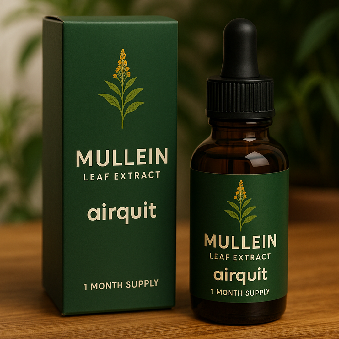 Mullein Lung Drops